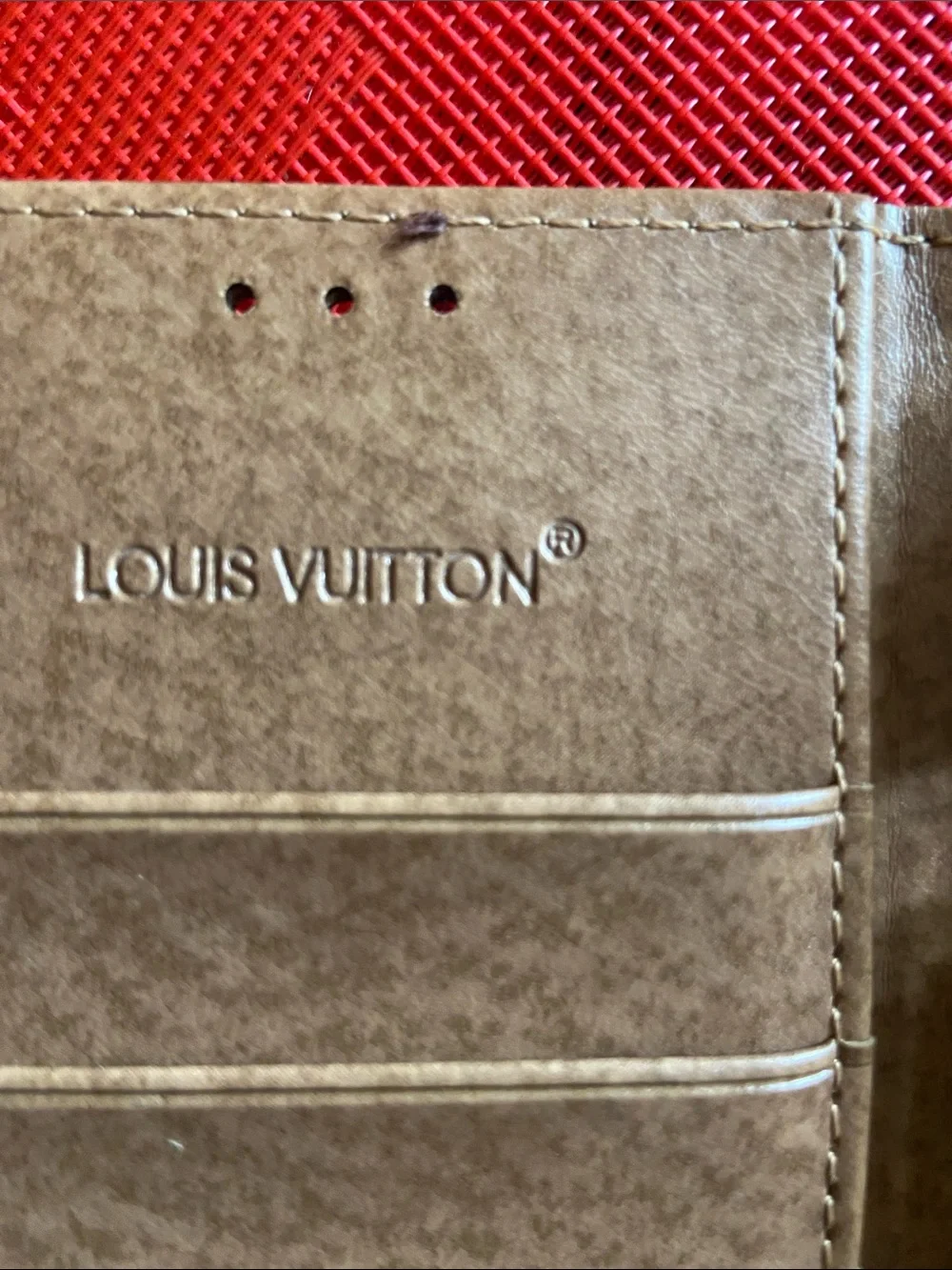 Luxury Brown Monogram Folio IPhone Case wallet